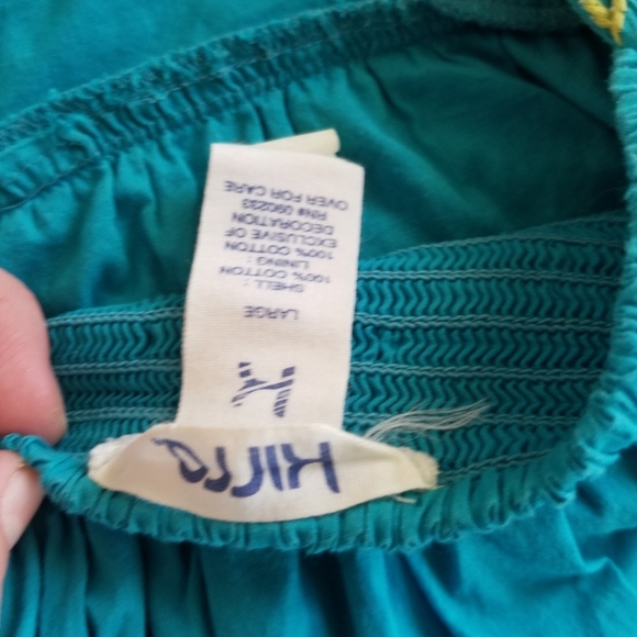 Kirra Large Embroidered Halter Top - Picture 4 of 4